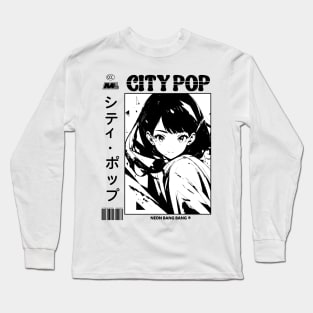 City Pop #4 Long Sleeve T-Shirt